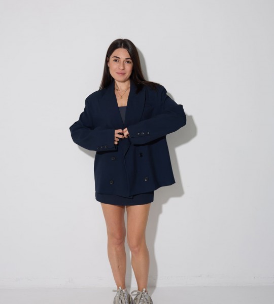 Шорти Active Grace Skort Сині | Showroom By Nona — зображення 2